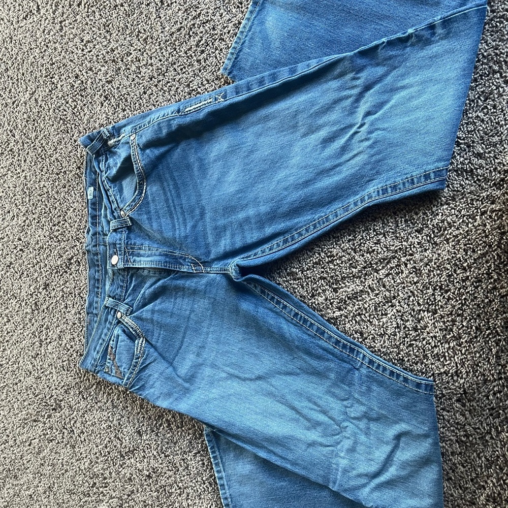 Ariat Straight Leg Denim Jeans